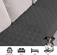 Vista 116 de Ameritex - Manta impermeable para cama de perro, manta reversible para muebles, cama, sofá
