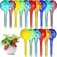 Vista 1 de 16 unidades de dispositivos de riego de plantas de 5.1 fl oz pequeños globos de riego automático para macetas de interior y exterior, globos