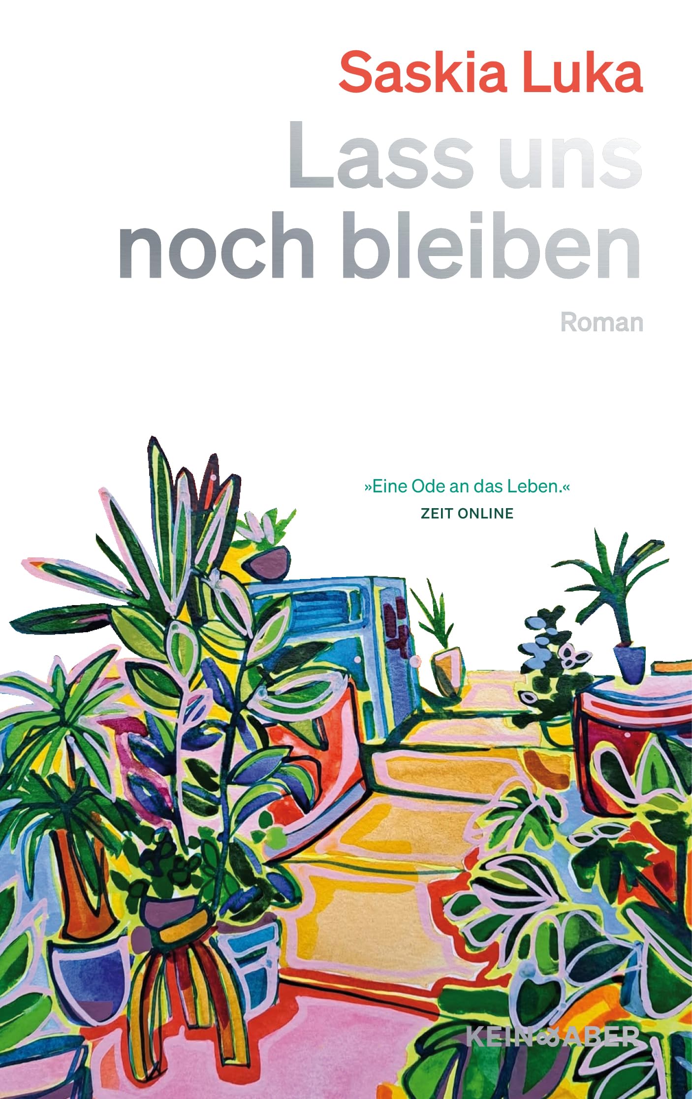 Lass uns noch bleiben
