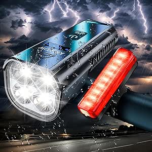 Bike Accessories Bike Lights For Night Riding, 12 LED Super Bright
