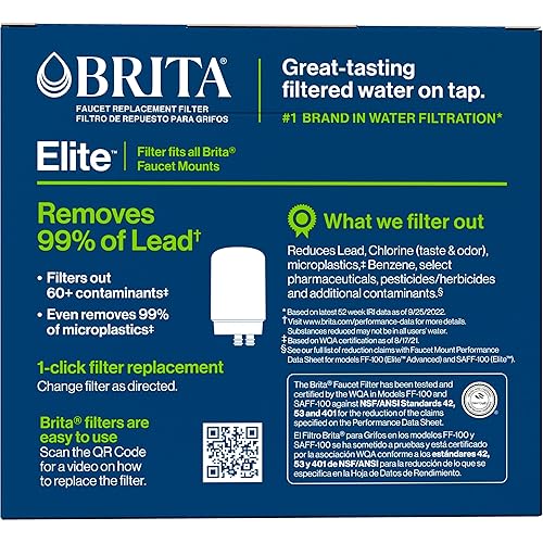 Miniatura 9 de Brita Filtros de repuesto para sistema de filtro de agua de grifo de suministro continuo., Multi, 10060258424000