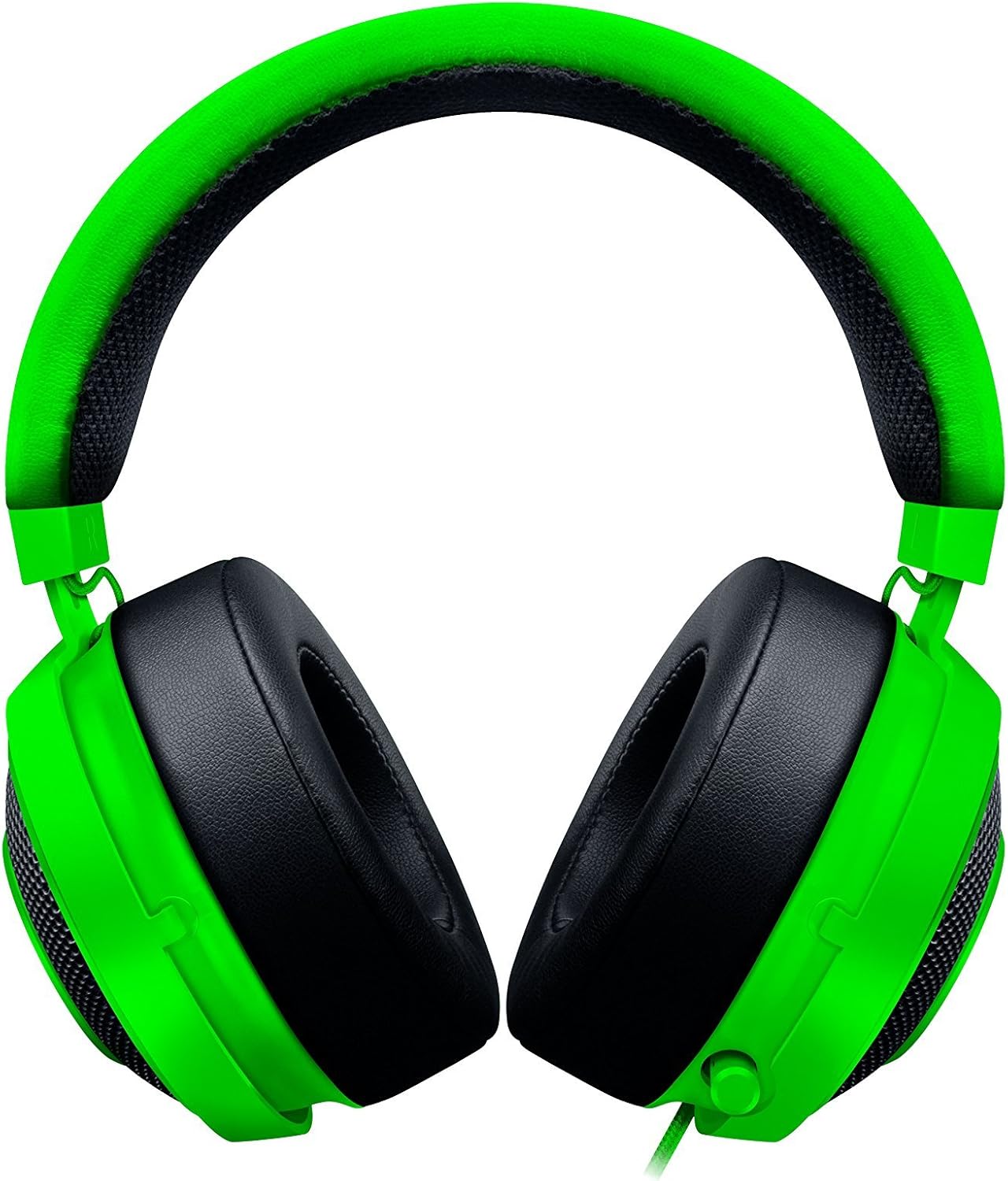 Razer Kraken Pro V2 Analog Gaming Headset with Retractable Microphone for PC, Xbox One and Playstation 4, Green (Renewed)