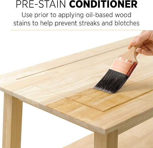 Miniatura 2 de Minwax 61500444Acondicionador para pisos prepintura 1cuarto de galón