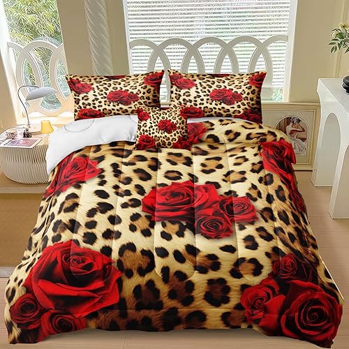 Vista 83 de MOVE OVER Juego de ropa de cama con temática de playa azul, tamaño Queen, 4 piezas, gaviota blanca y rocas marinas, patrón de paisaje marino azul