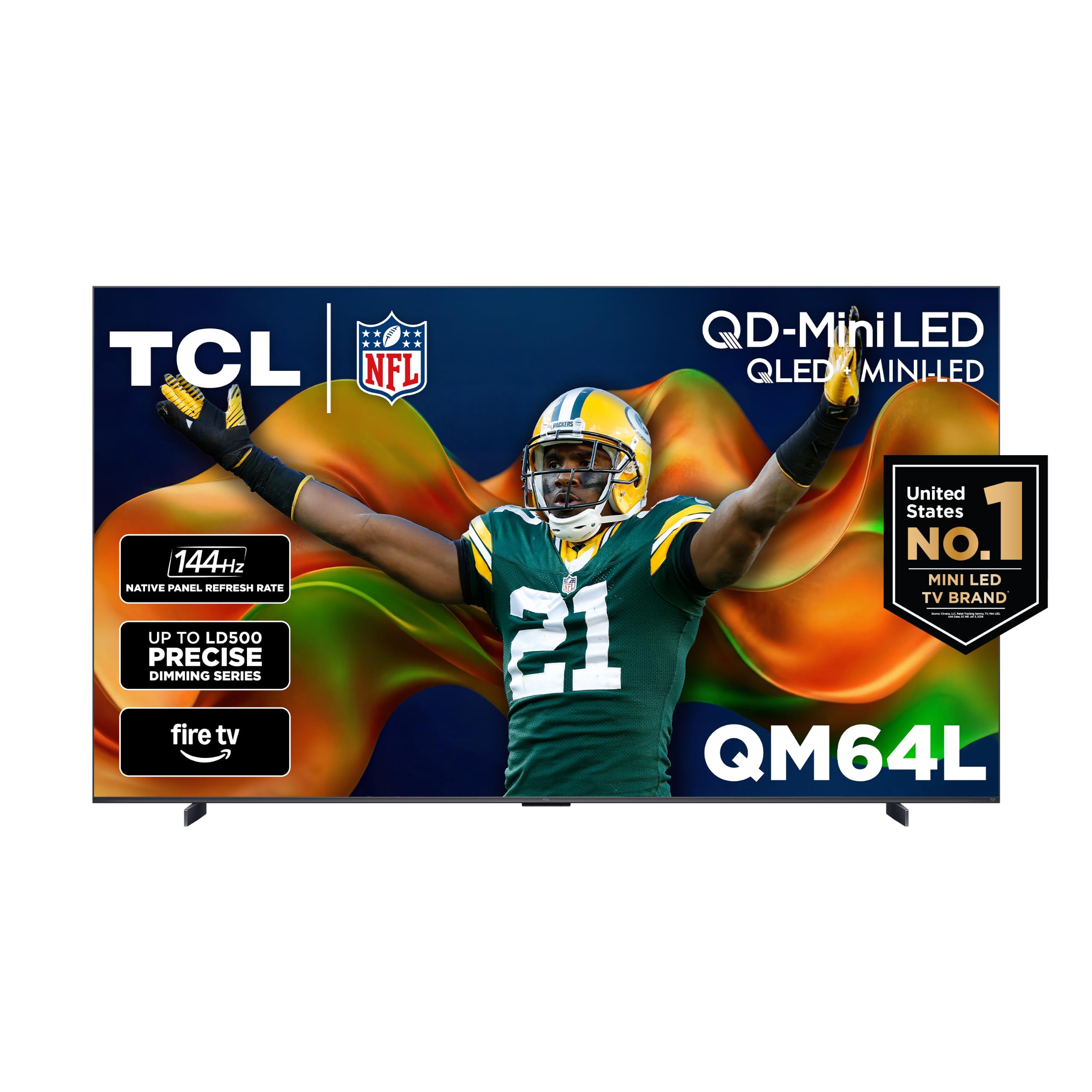TCL 98" QM64L High Contrast QD-MINI-LED 4K AI Smart Fire TV
