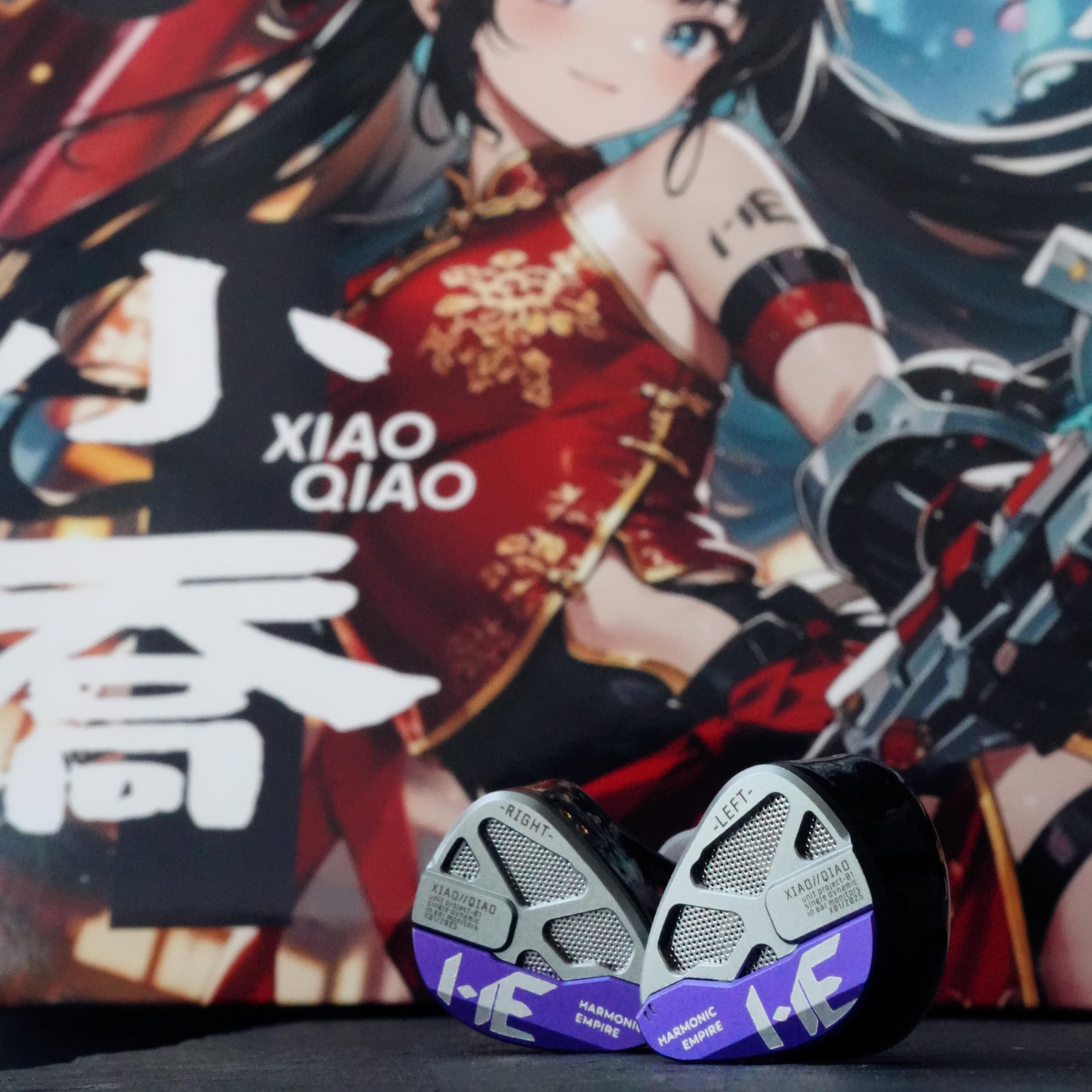 Amazon.co.jp: Syeindunce Tangzu Xiao Qiao 10mmダイナミック