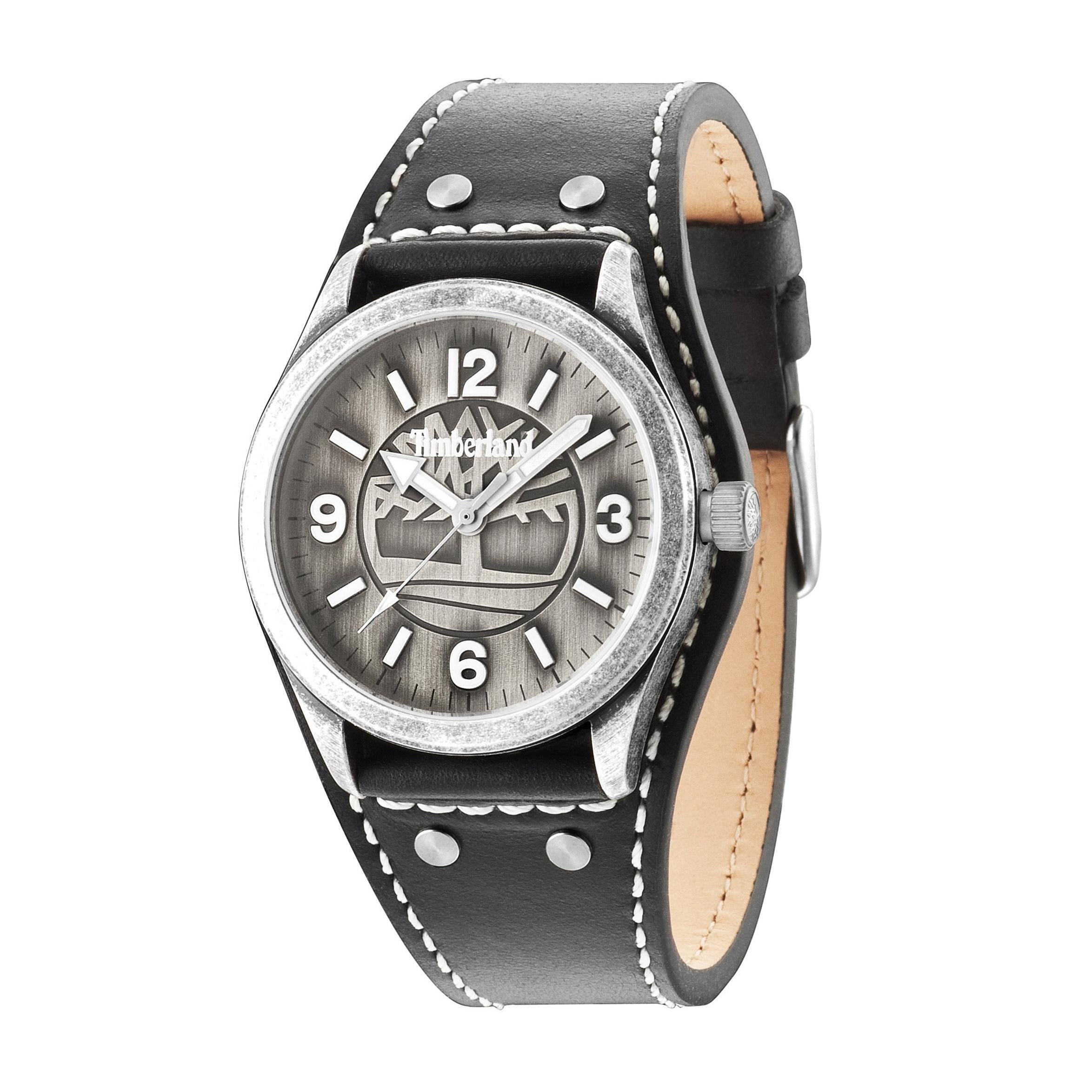Timberland Leather Analog Grey Dial Mens Watch-Tbl.14566Jsq/57, Band_Black (B01BHTP674) Amazon Price History, Amazon Price Tracker
