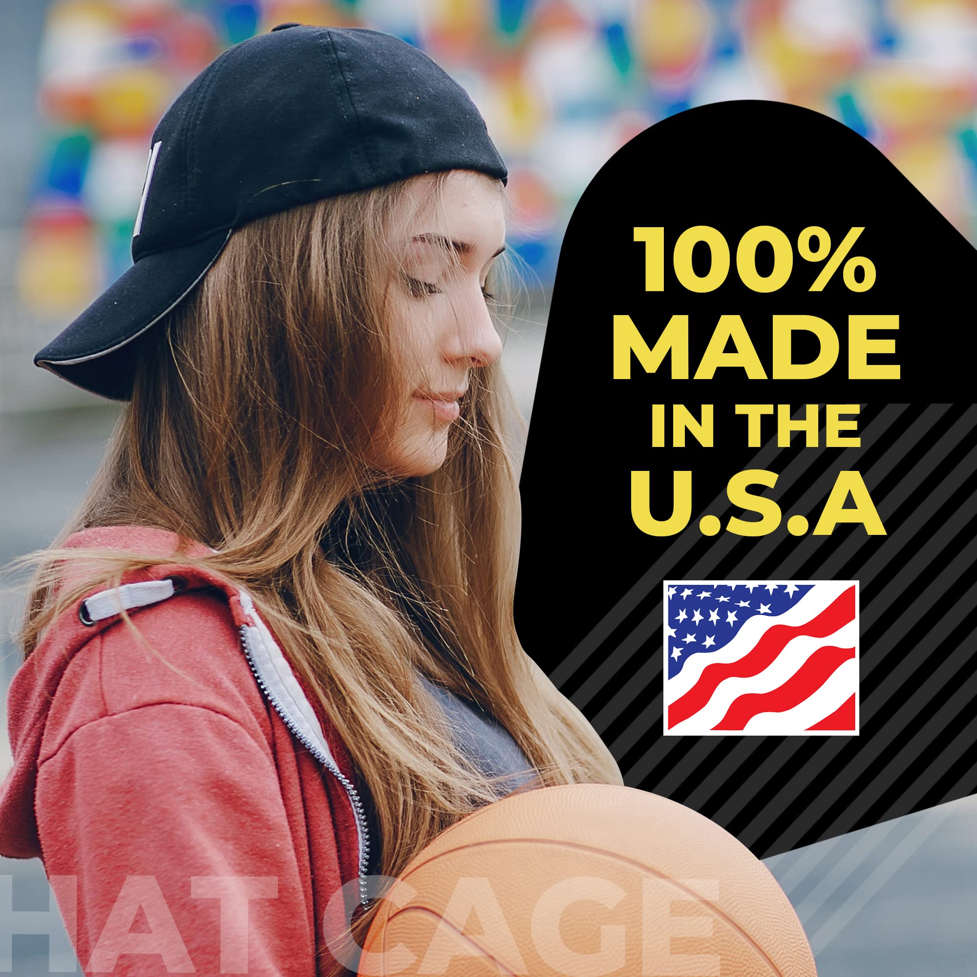 Cap Washer Frame for Flat \u0026 Curved Hats 