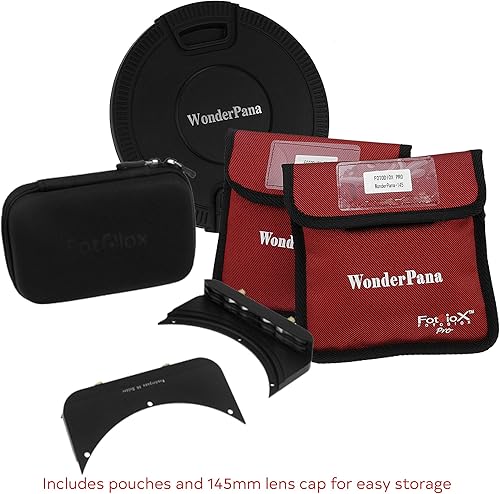 Miniatura 4 de WonderPana FreeArc 66 Essentials ND1000 y GND 0.6HE Kit compatible con RokinonSamyang 0.551 in f2.8 ED AS IF UMC Lens