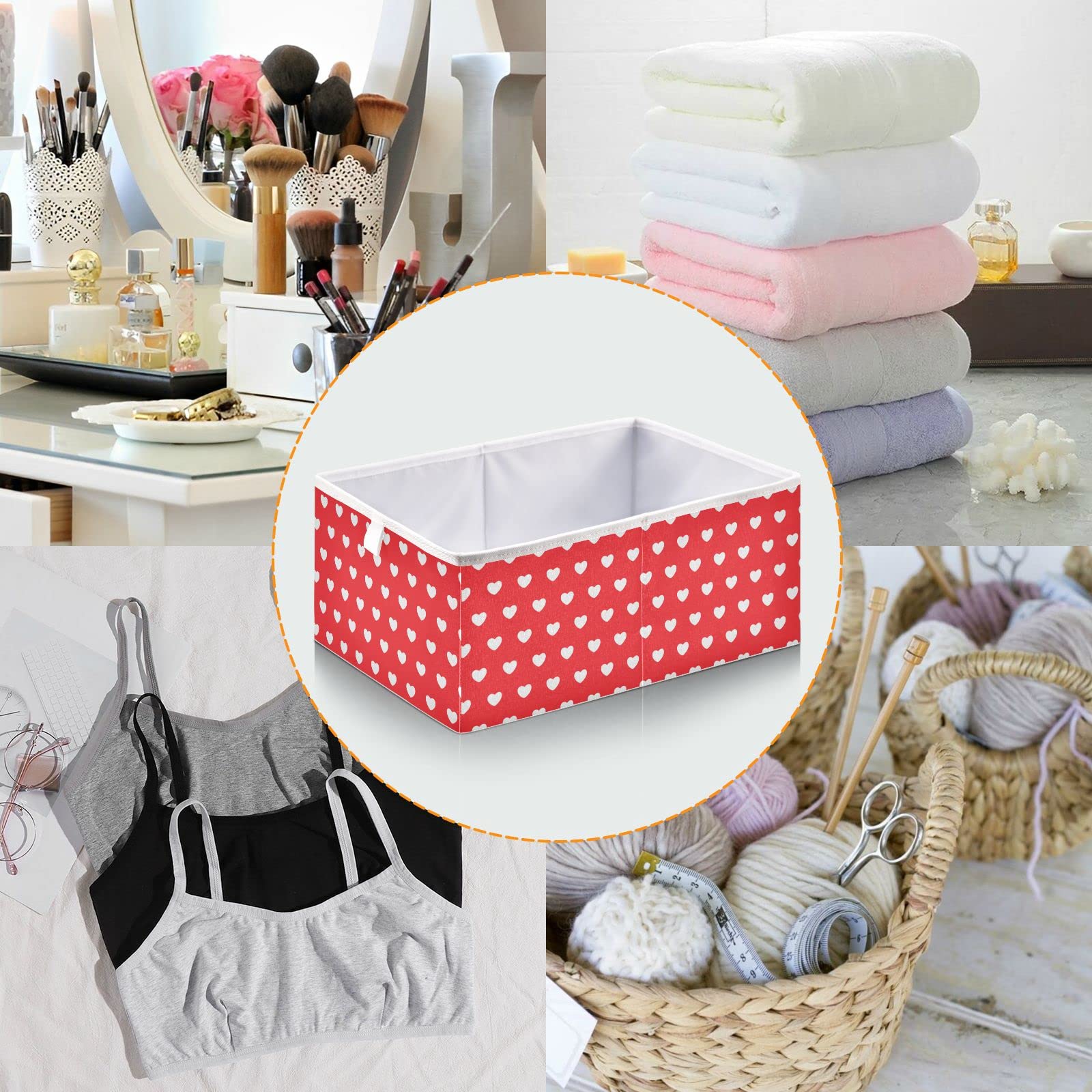 Bebé Cubo Organizador De Tela Plegable Mueble Para Ropa De Bebe