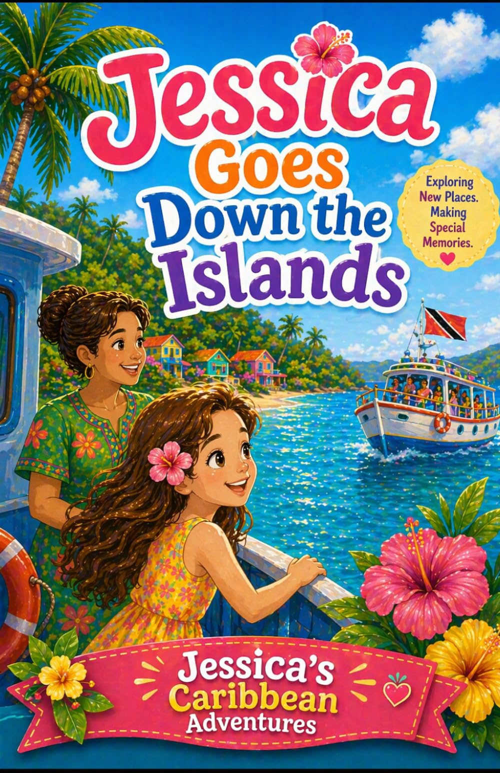 Jessica Goes Down the Islands (Jessica from London Adventure Series: Exploring Trinidad One Adventure at a Time)