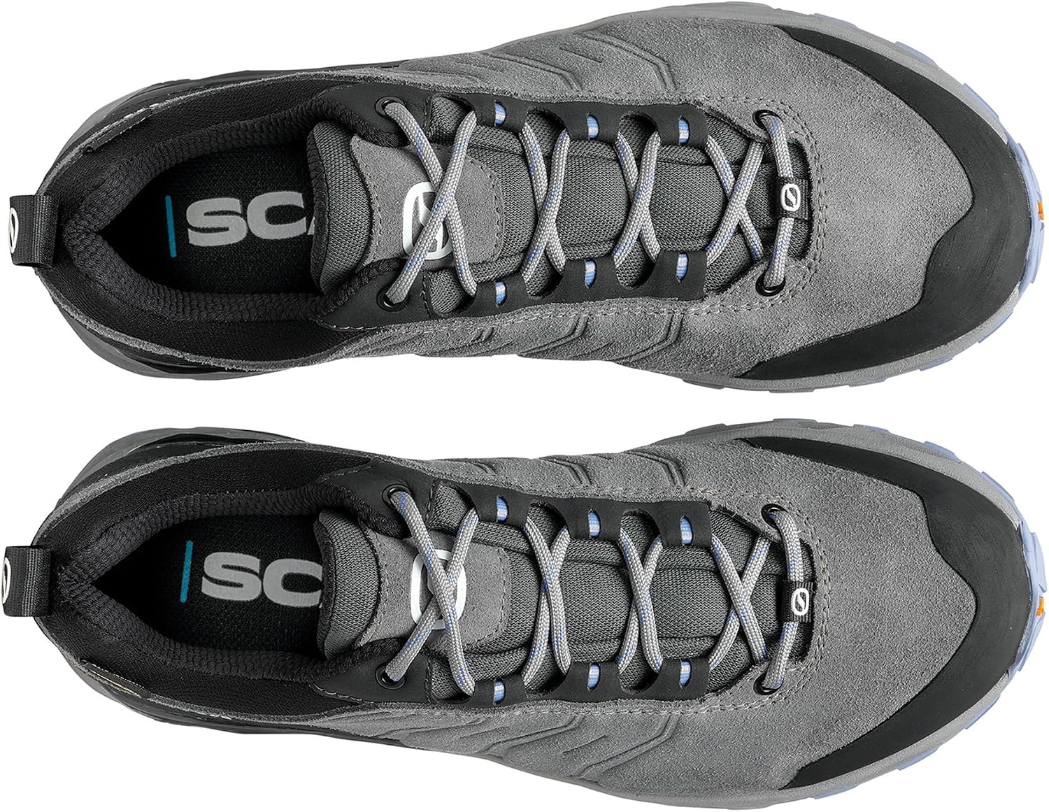 SCARPA Women's Rush Trail GTX Waterproof Gore-Tex Lightweight Hiking Shoes