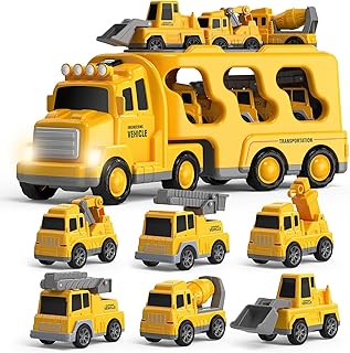 Skirtoy Construction Truck Toys Toddlers 3 4 5 6 7 Years Old