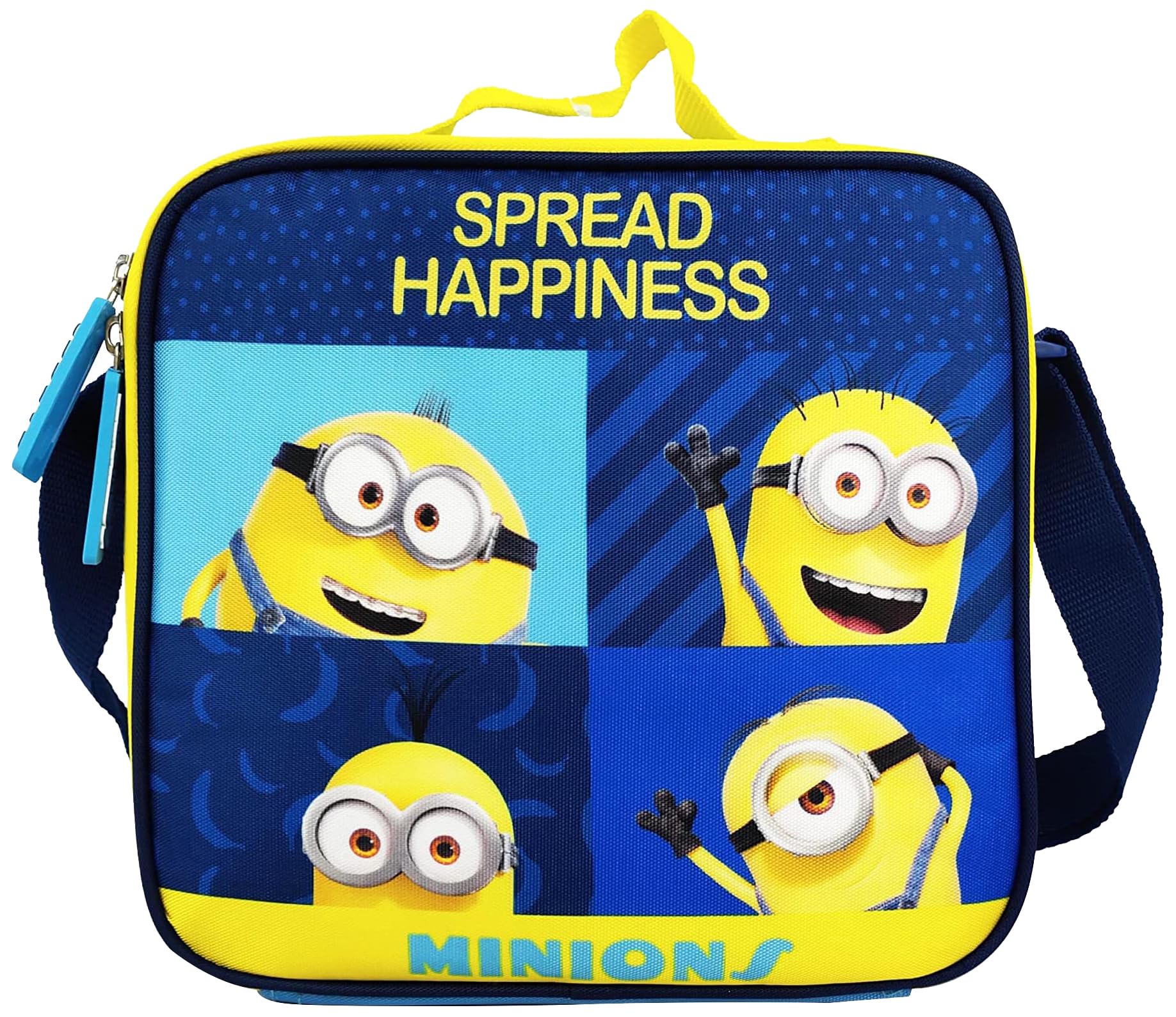 Universal Minions Miniontastic Lunch Bag, Multicolor, 22.9 cm