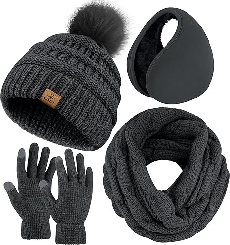 URATOT Conjunto cálido de invierno para hombre o mujer