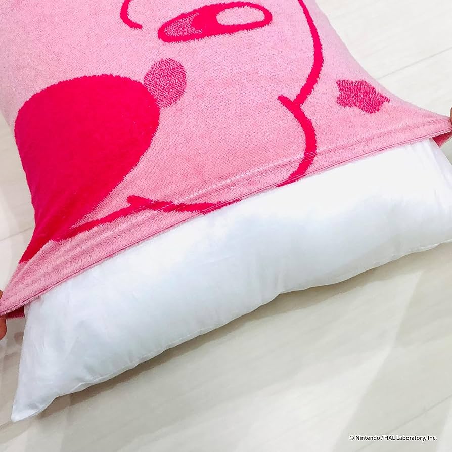 Amazon｜MORIPiLO 星のカービィ 枕カバー タオル地 (ふんわり