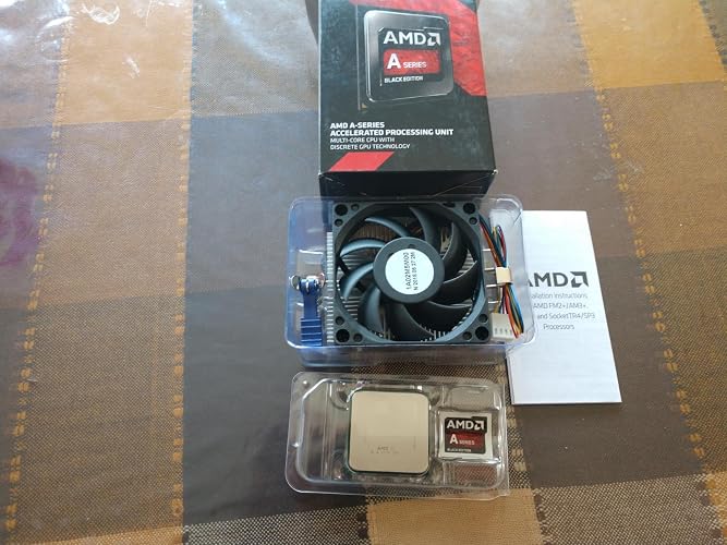AMD A-series プロセッサ A6 7400K Black Edition Socket FM2+ AD740KYBJABOX Amazon | AMD A-series プロセッサ A6 7400K Black Edition Socket