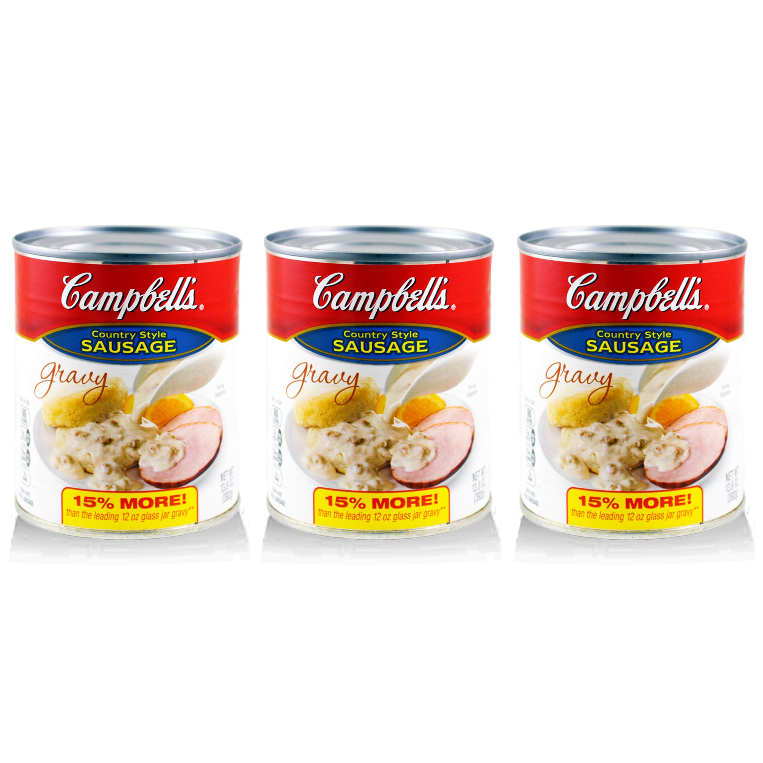 Campbells Soup Campbells Country Style Sausage Gravy