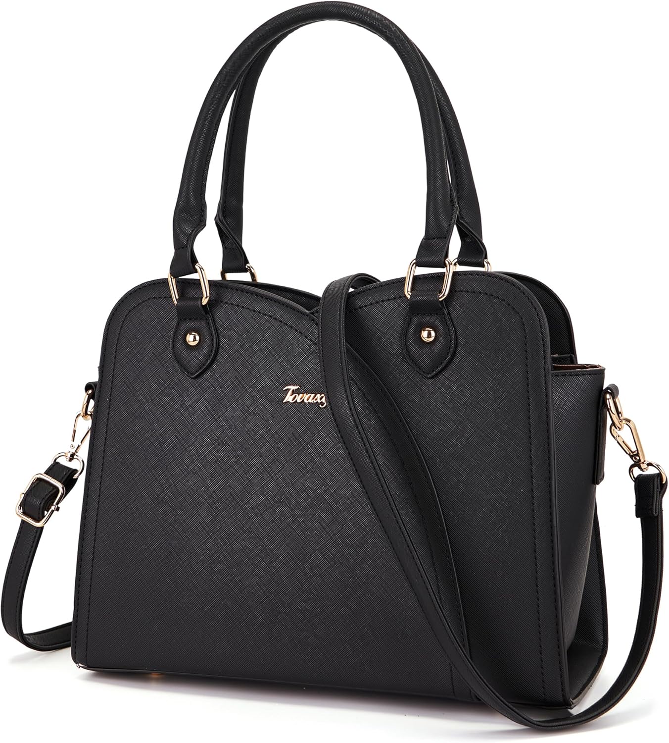 Purses for Women Top Handle Satchel Handbags Shoulder Bag Messenger Tote Bag Purse Wallet Set 2pcs - Image 7