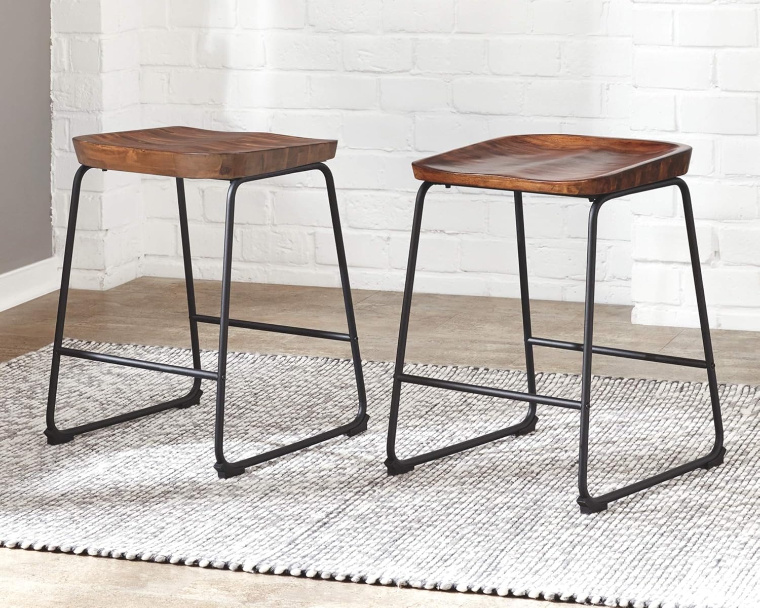 Signature Design by Ashley Showdell Modern Industrial 24.38