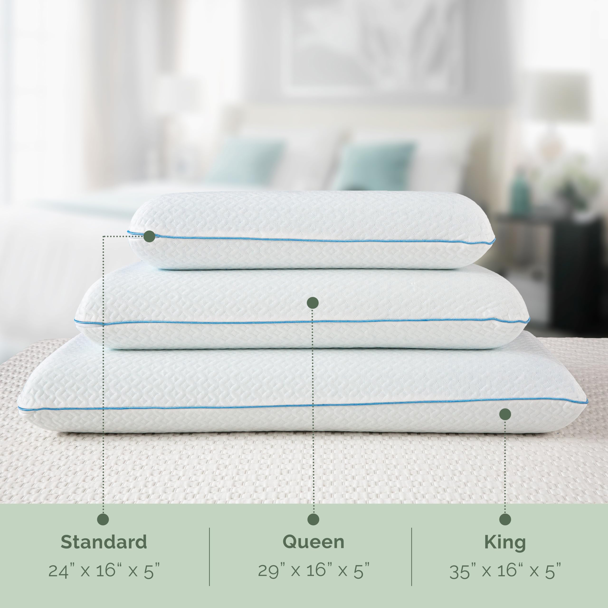 Amazon｜Elegant Comfort プレミアムメモリーフォーム、仰向け、仰向け