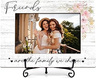 Friend Photo Frame Gifts, Long Distance Friendship Frames For Women, Fri...