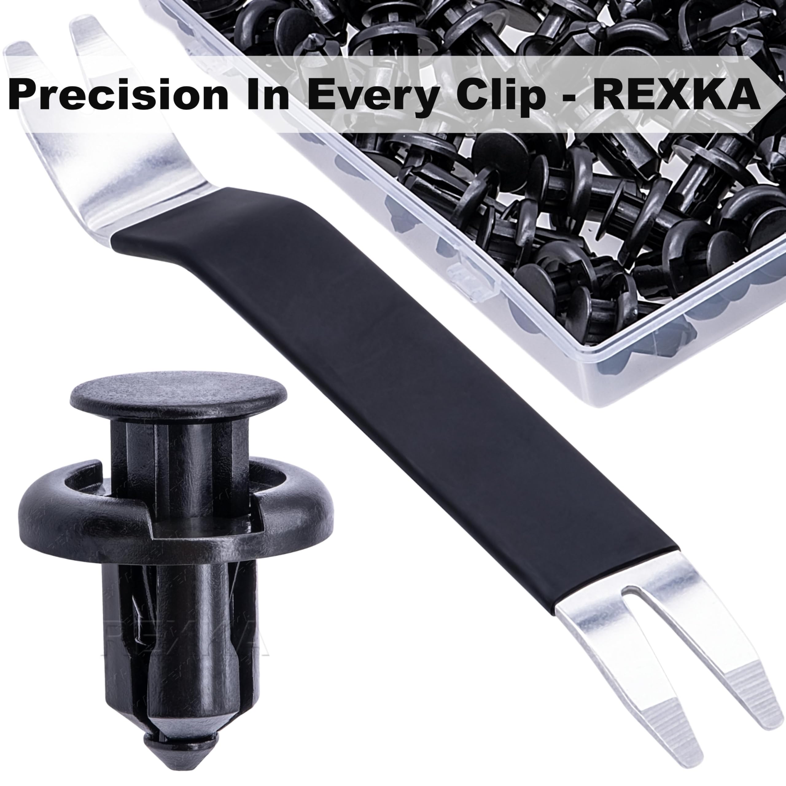 Amazon.com: Rexka 51pcs Bumper Cover Retainer Radiator Support