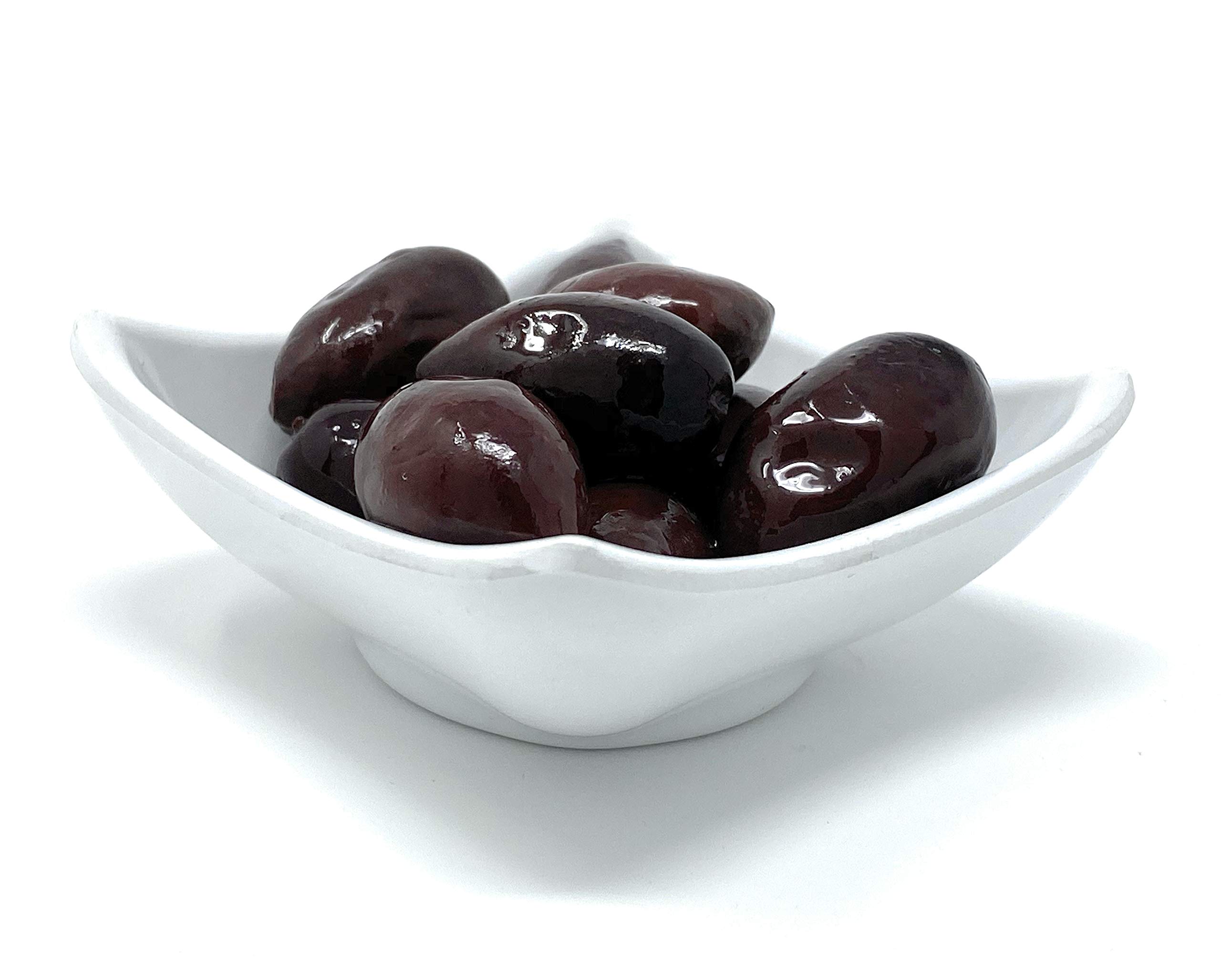 Caskata Pfingstrosen-Snackschalen Aus Melamin - 4er-Set In Blau/Weiß, 170 Ml