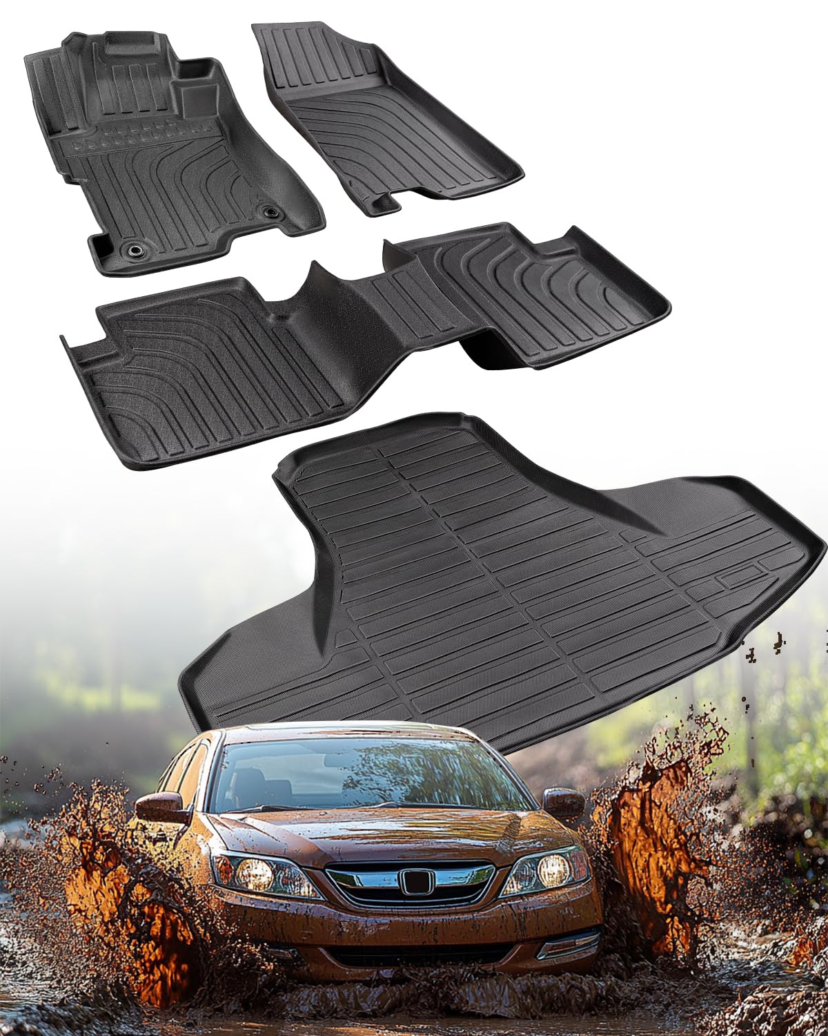 DiffCar Floor Mats