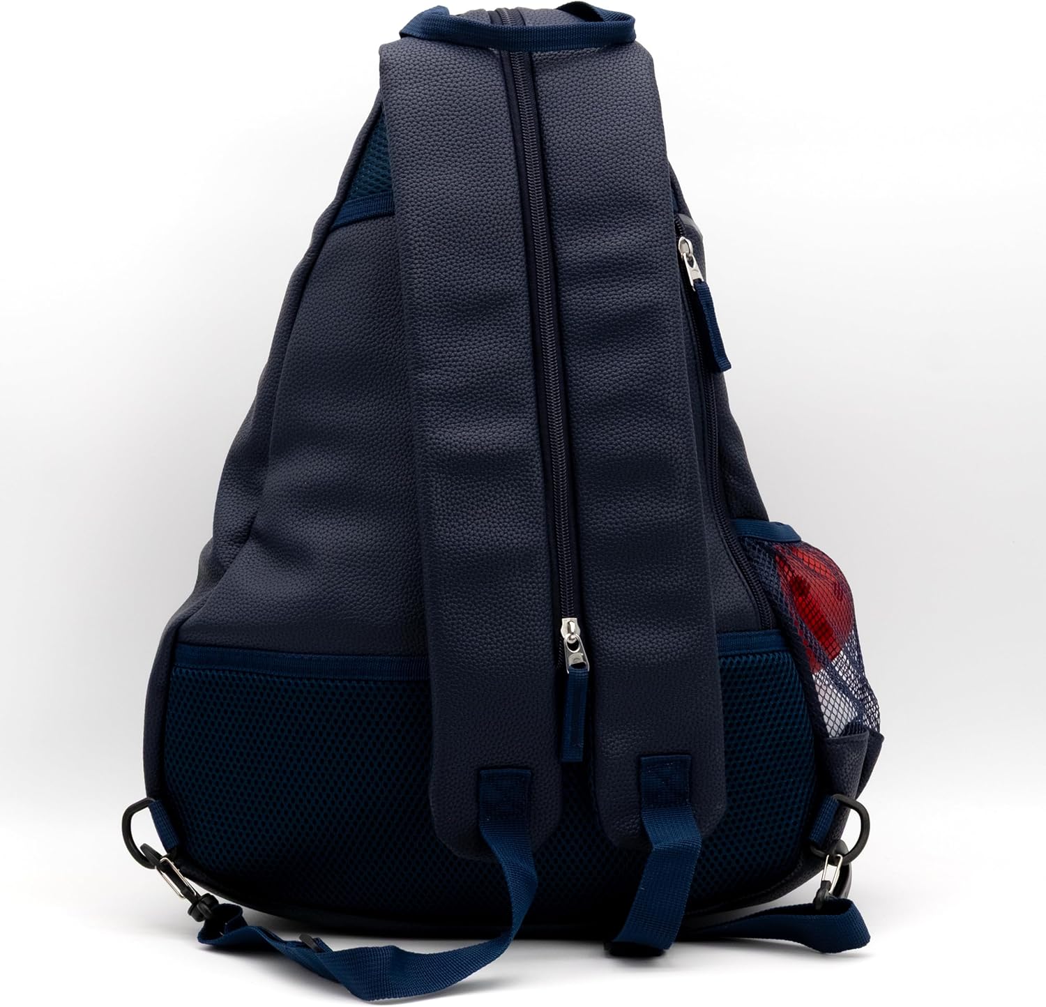 Team Golf PU Leather Backpack, Multi Team Colors, Large