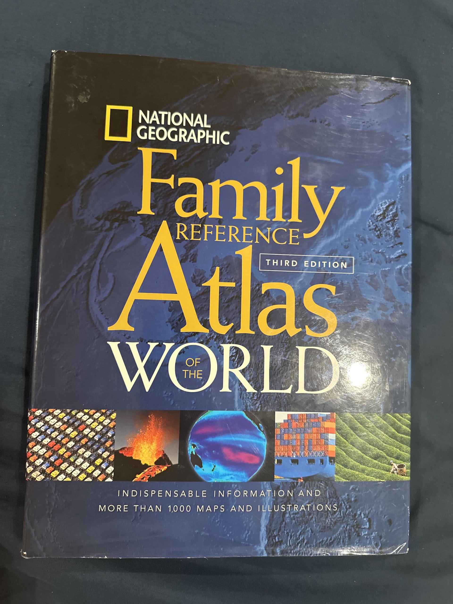 National Geographic Family Reference Atlas of the World, Third Edition