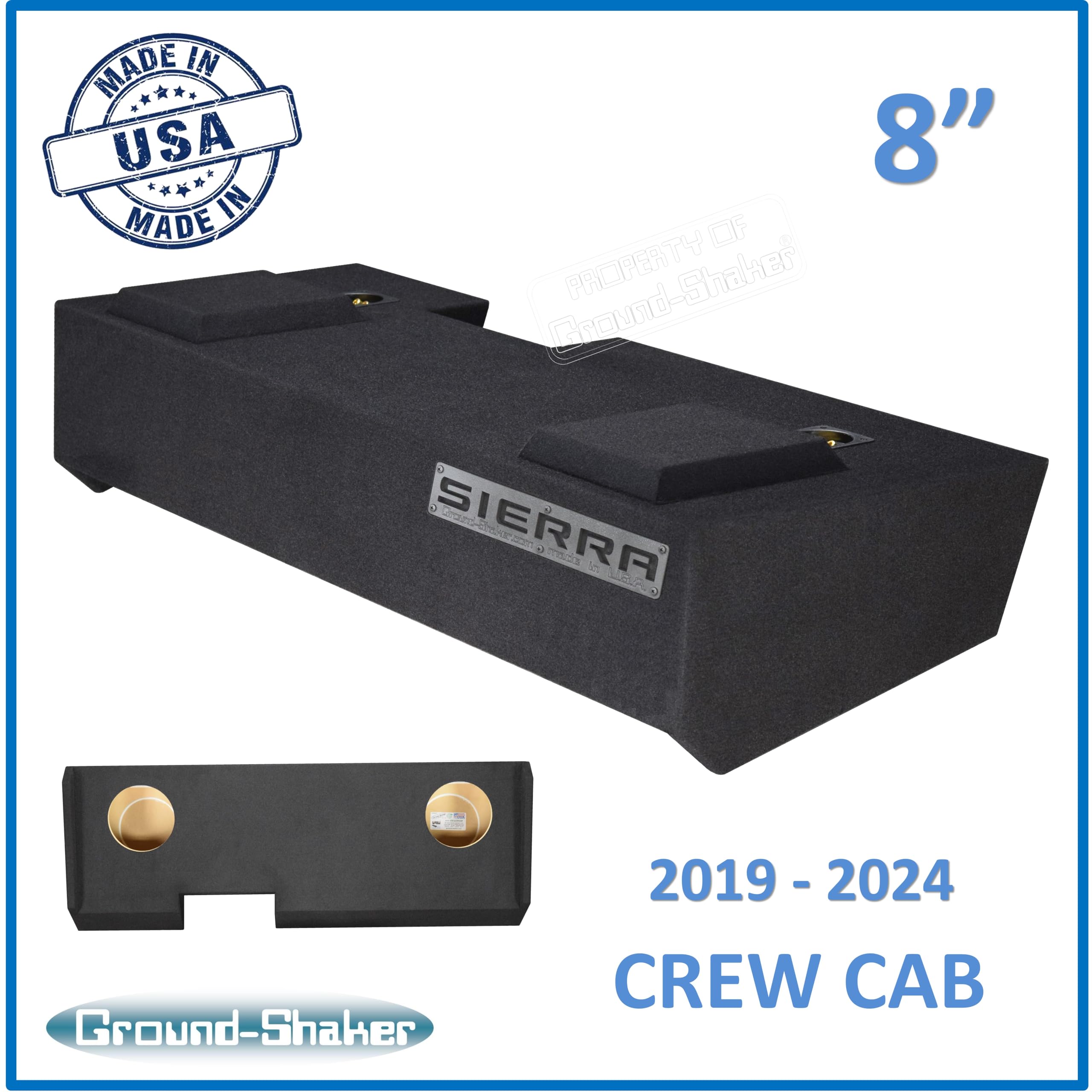 Generic 2019-2024 Sierra Crew Cab Truck Sub Box 8