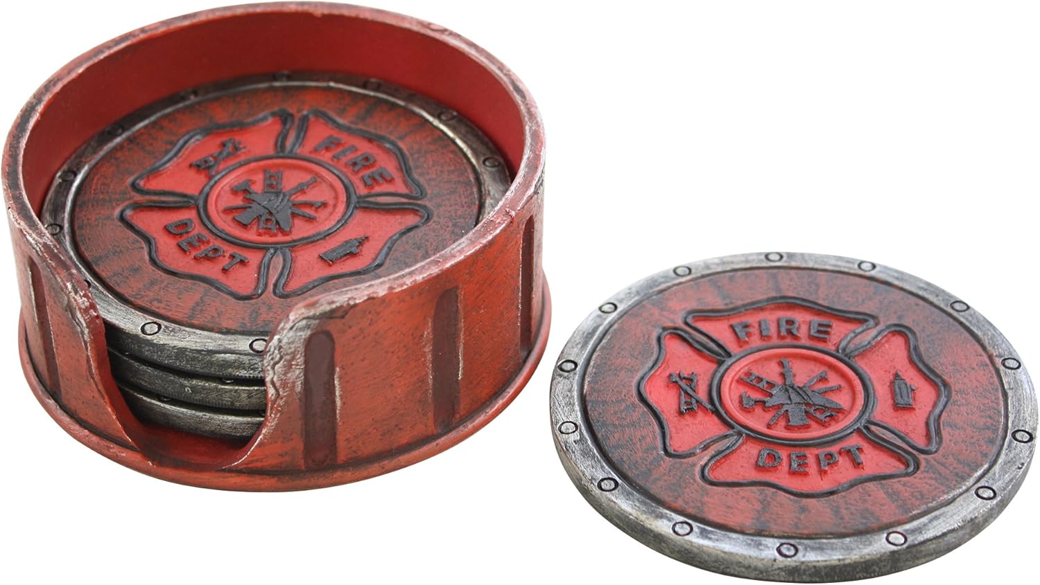 5pc Whiskey Unique Bourbon Barrel Drink Coasters 120 81dSDwWRVQL. AC SL1500