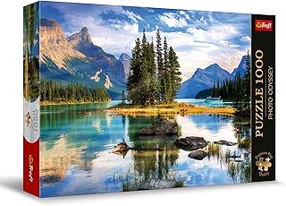 Comprar Trefl Premium Plus Quality-Puzzle Photo Odyssey: Spirit Island, Canadá-1000, Serie única de fotografías, Ajuste Piezas, para Adultos y niños a Partir de 12 años, Multicolor (10826)