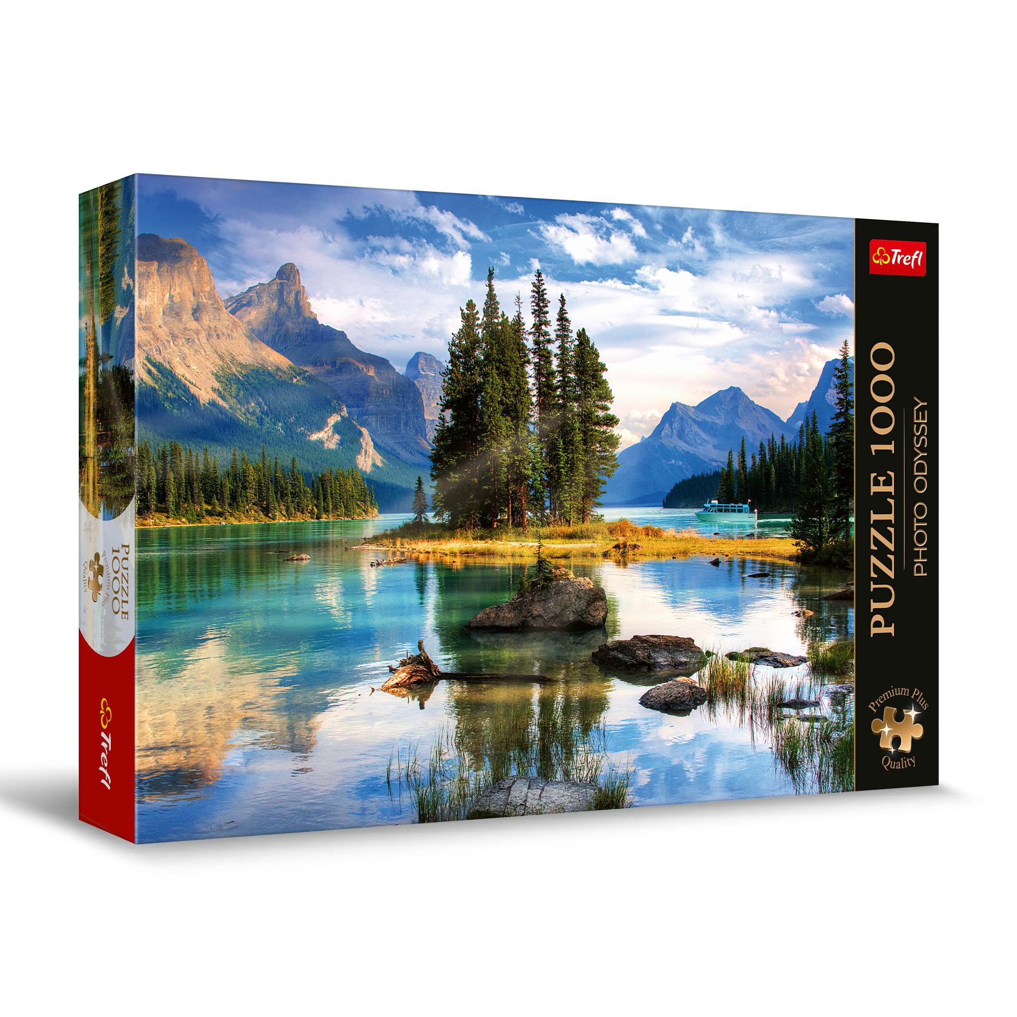 Evening With Puzzles Trefl Wild Leopard 1000 Jigsaw Puzzle Premium Pl ...