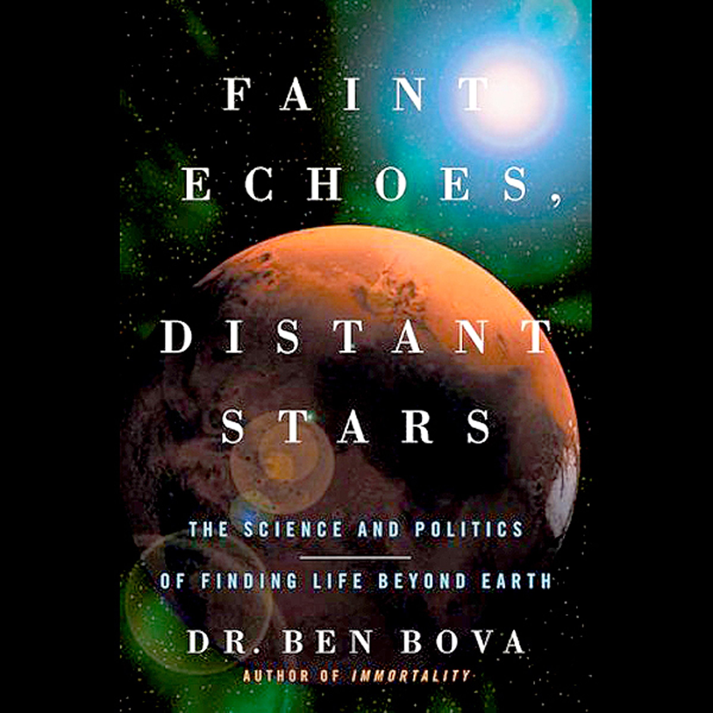 Cover art for Faint Echoes, Distant Stars