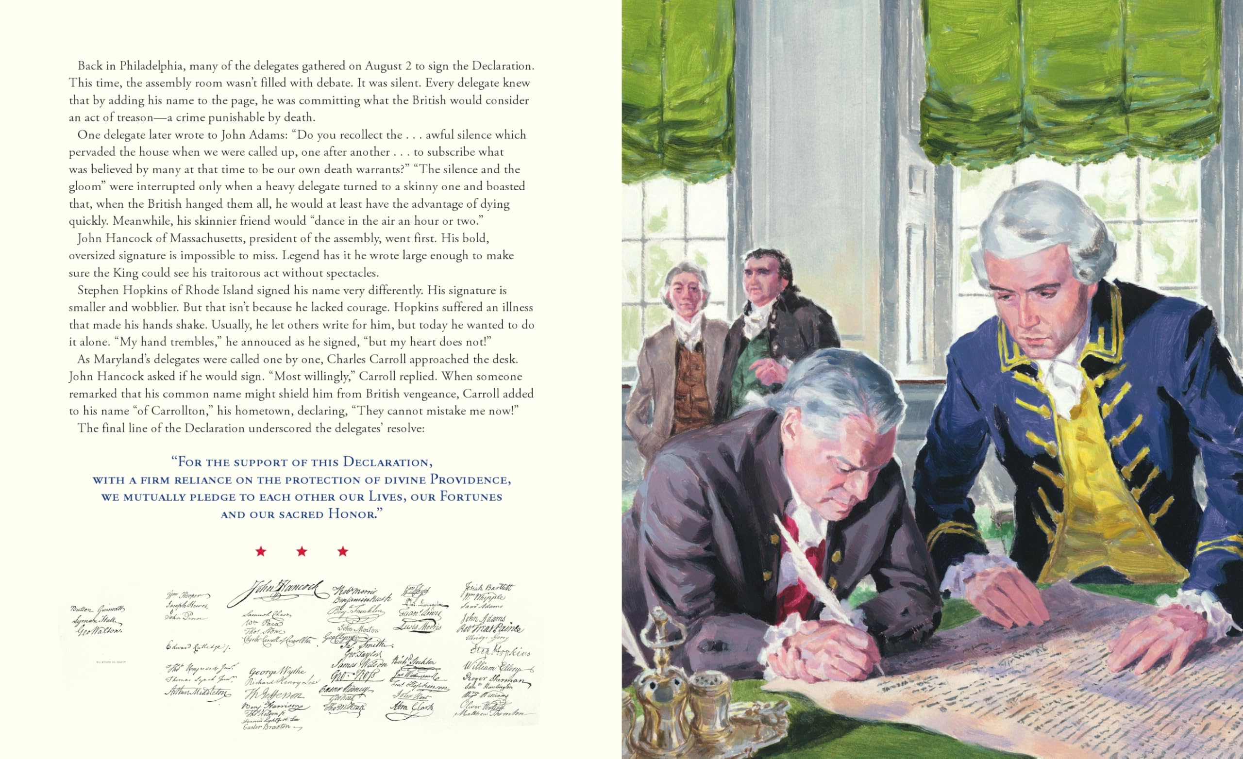Heroes of 1776: The Story of the Declaration of Independence