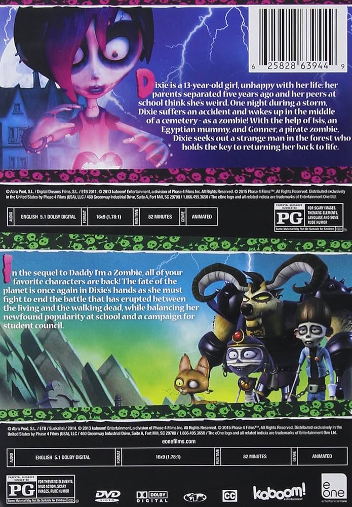 Amazon.com: Mummy I'M a Zombie / Daddy I'M a Zombie