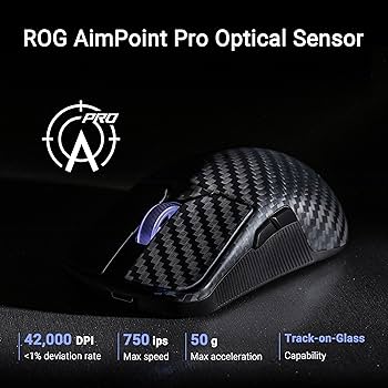 ROG Harpe Ace Extreme ゲーミングマウス Amazon.com: ASUS ROG Harpe Ace Extreme Wireless Esports