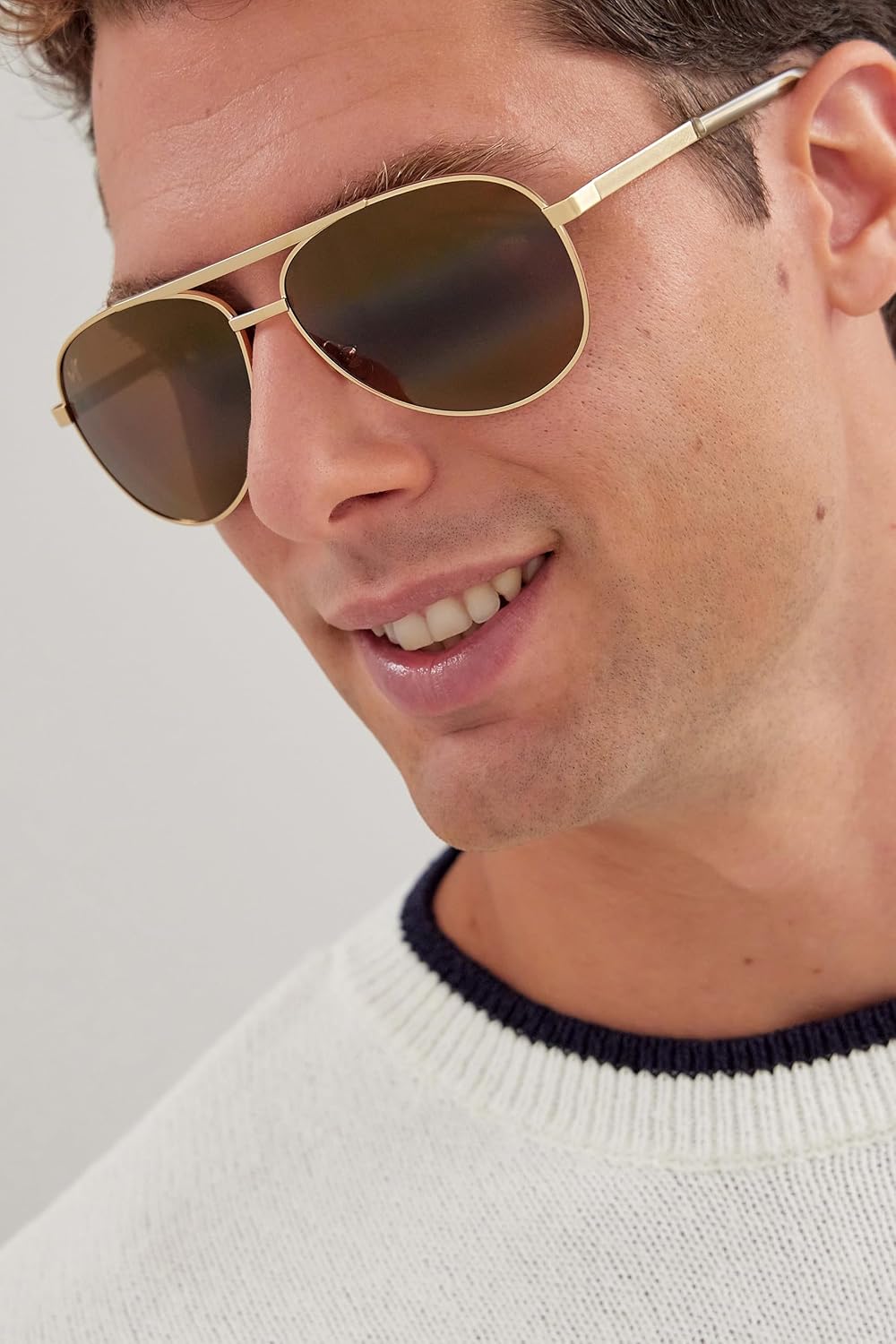 Maui Jim Polarized Men's and Women's Seacliff Aviator Sunglasses