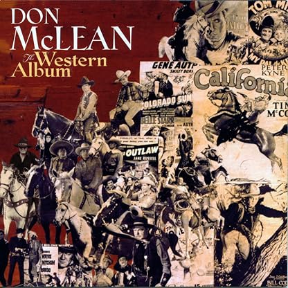 The Western Album (Digitally Remastered Black Numbered LP's) por Don McLean — capa do álbum