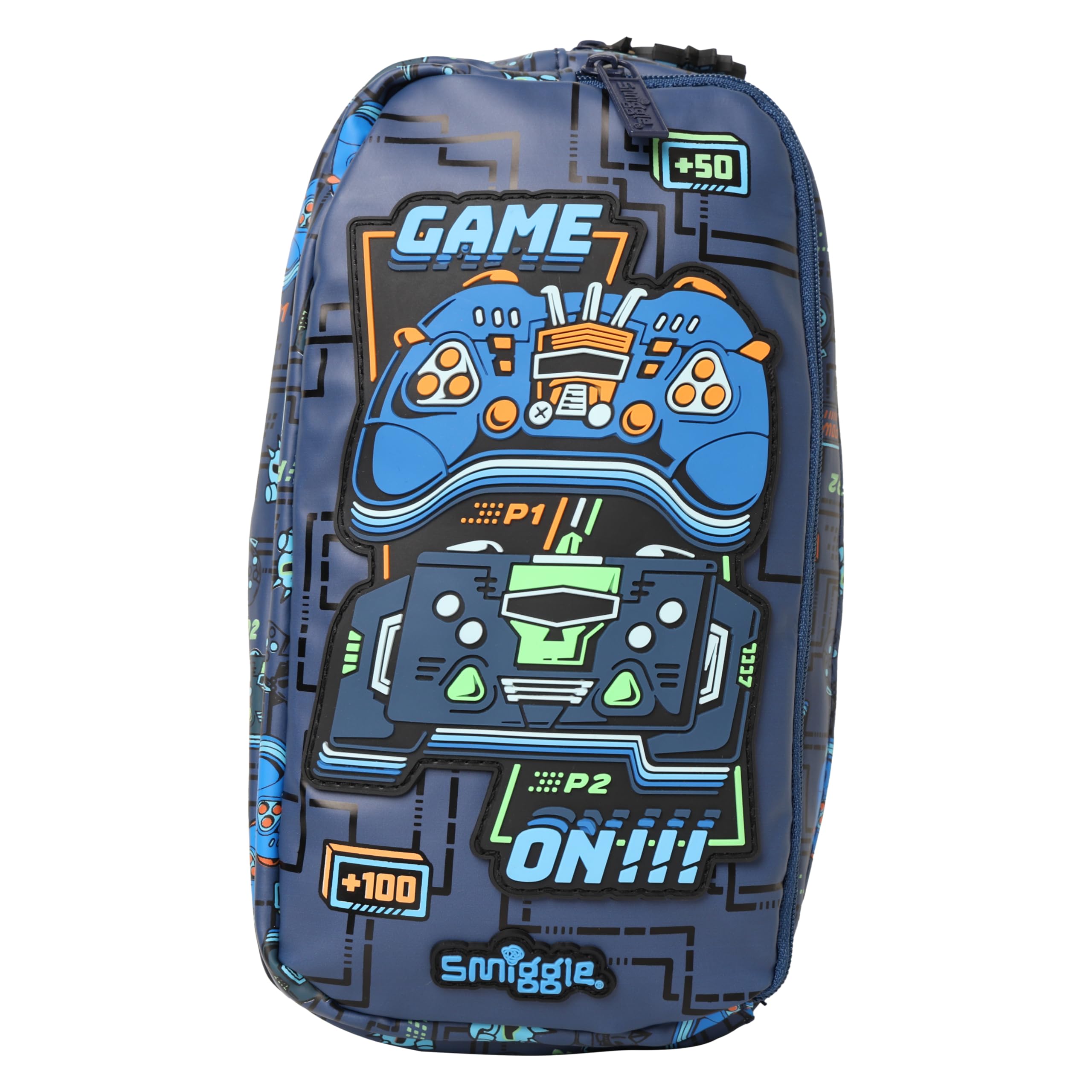 Toys Uncle SMIGGLE Pencil case/Pouch for Kids (Gaming Pouch)