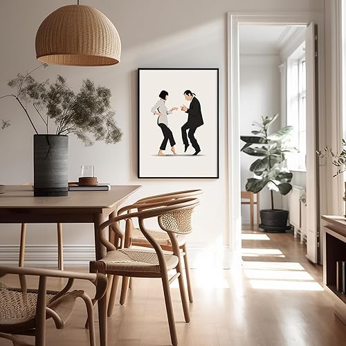 Miniatura 5 de Poster Master Impresión de escena de baile, póster de película famosa, arte de película clásica, regalo para hombres, mujeres y bailarines, The