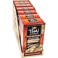 Vista 6 de Thai Kitchen Fideos de arroz integral sin gluten, 8 onzas