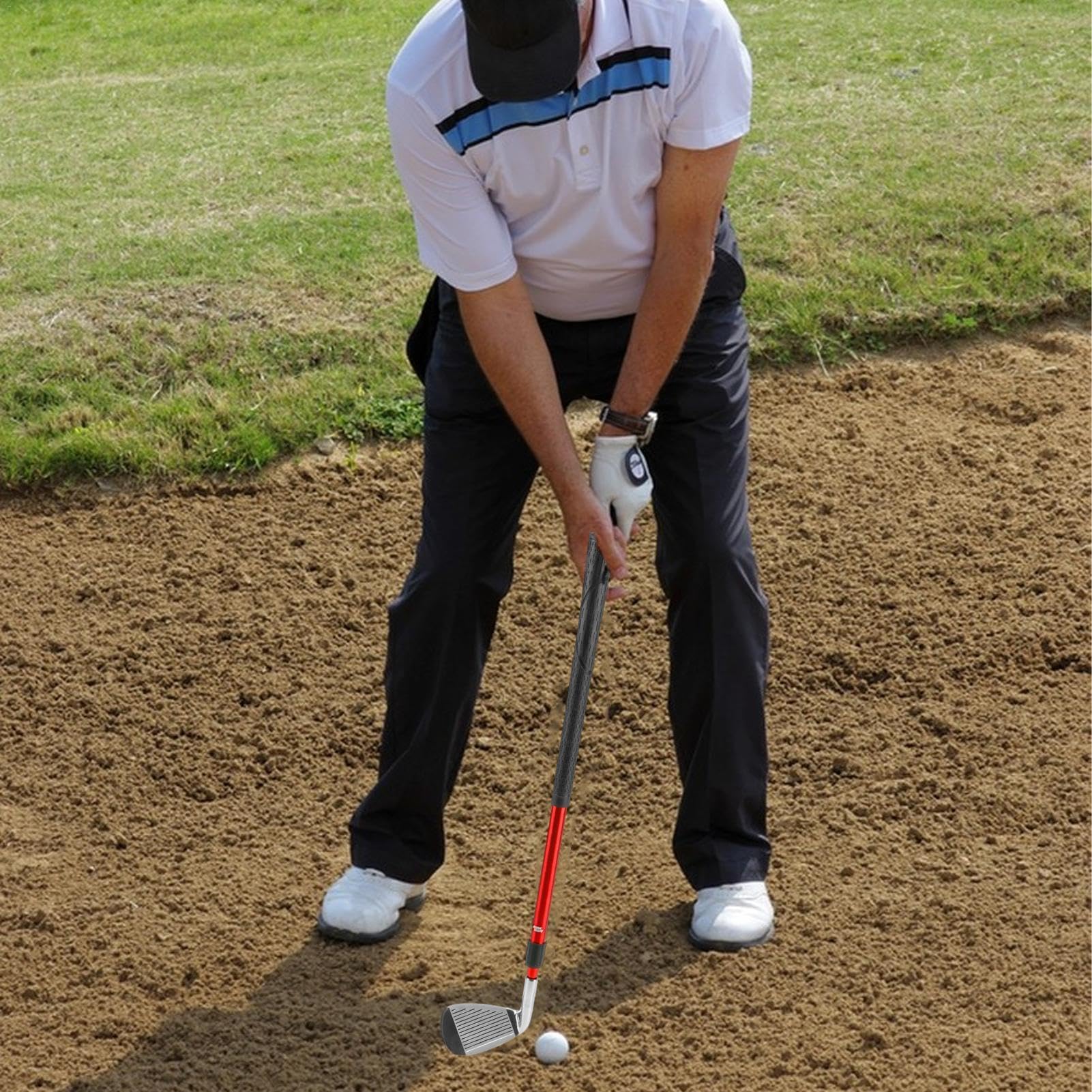 Putter de golf – Easy Flop Shots – Legal para torneos | Putters de golf de dos maneras para hombres diestros e zurdos en interiores y exteriores, juego de golf para club de niños, perfecto para