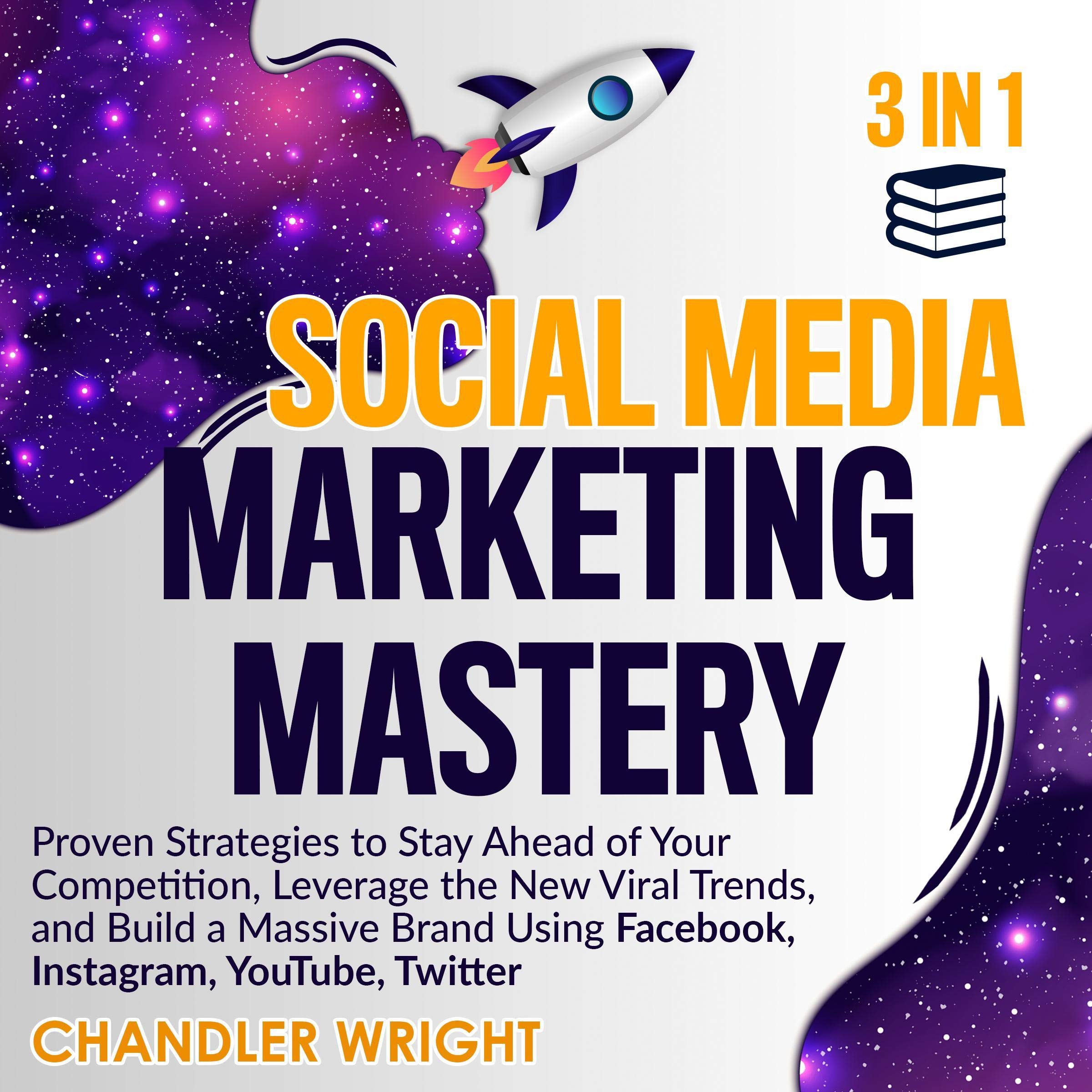 Cover art for Social Media Marketing Mastery