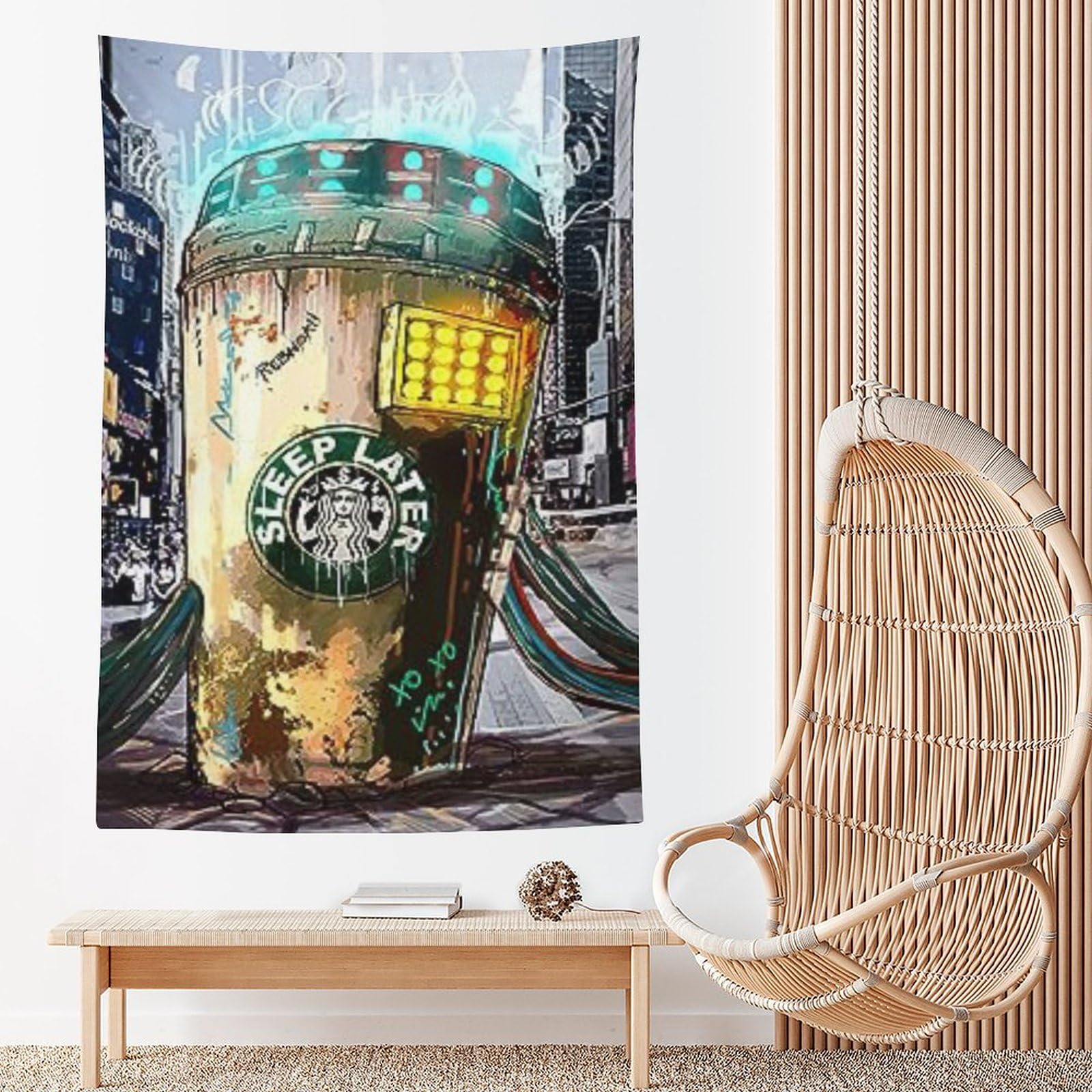 Amazon.co.jp: ストリートグラフィティアートスターバックスコーヒー