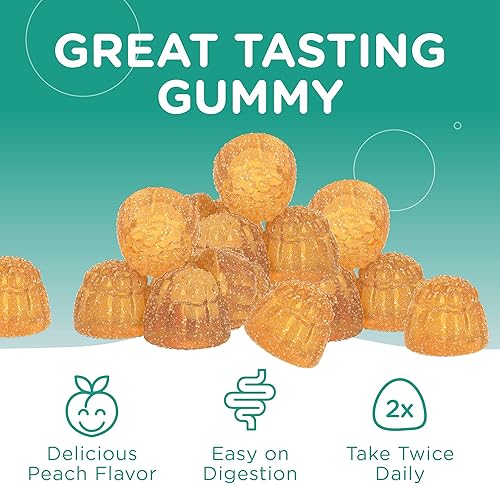 Miniatura 10 de Chapter One Gomitas de magnesio gomitas calmadas para niños y adultos Kosher sabor a manzana