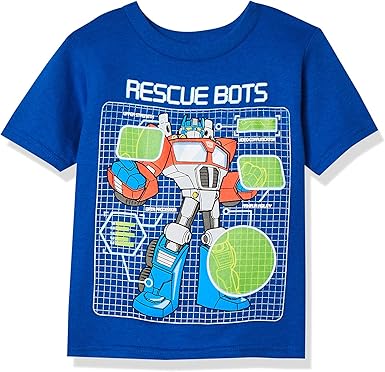 Rescue bots t shirt Clearance