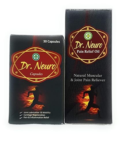 Radeon's| Dr Neuro Combo Pack Of Capsules And Oil(30 Caps And 60ml Oil)